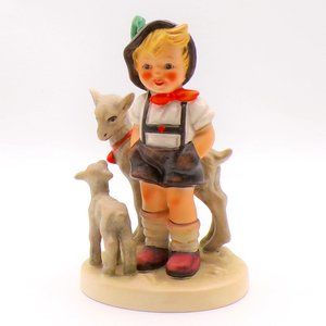 "Little Goat Herder" 5.5 inch Hummel Figurine